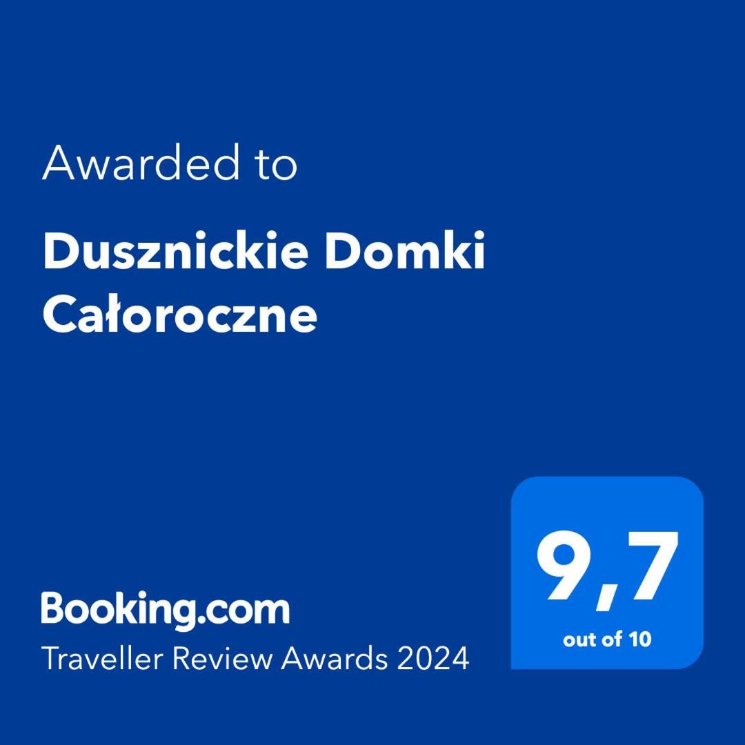 Dusznickie Domki Caloroczne Duszniki Zdrój 外观 照片