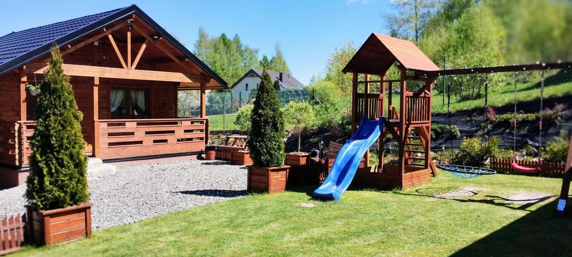 Dusznickie Domki Caloroczne Duszniki Zdrój 外观 照片